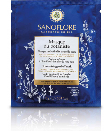 Sanoflore Masque du Botaniste 10 g