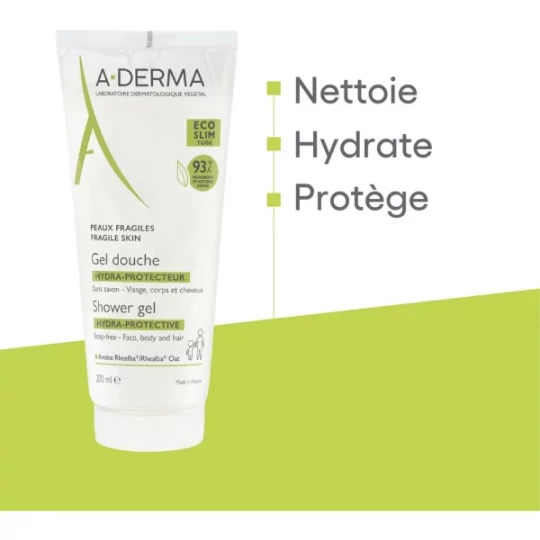 A-Derma Gel Douche Hydra-Protecteur - image 4