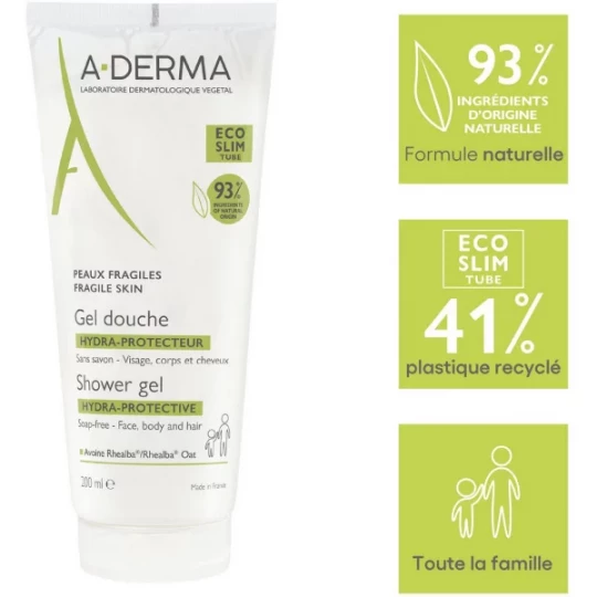 A-Derma Gel Douche Hydra-Protecteur - image 6