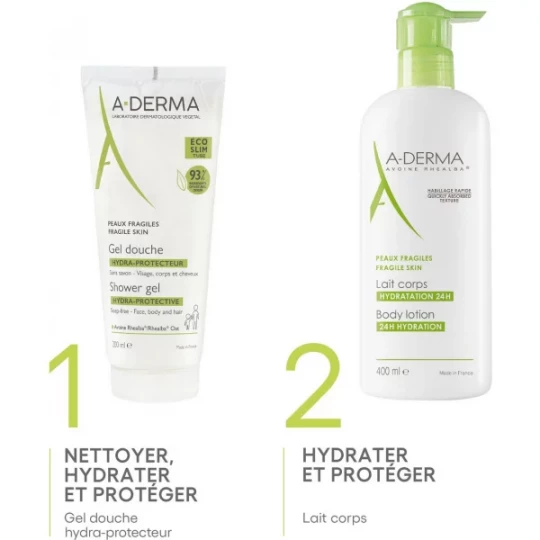 A-Derma Gel Douche Hydra-Protecteur - image 11