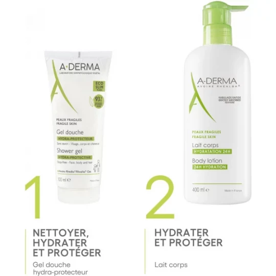 A-Derma Gel Douche Hydra-Protecteur - image 14