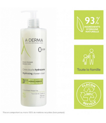 A-Derma Gel Douche Hydra-Protecteur
