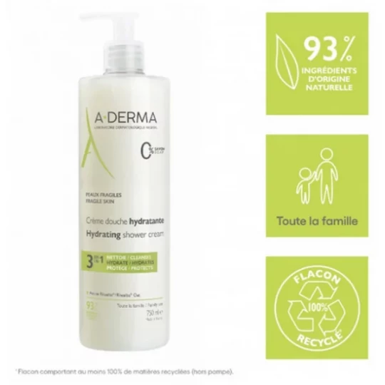 A-Derma Gel Douche Hydra-Protecteur - image 22