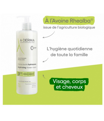 A-Derma Gel Douche Hydra-Protecteur