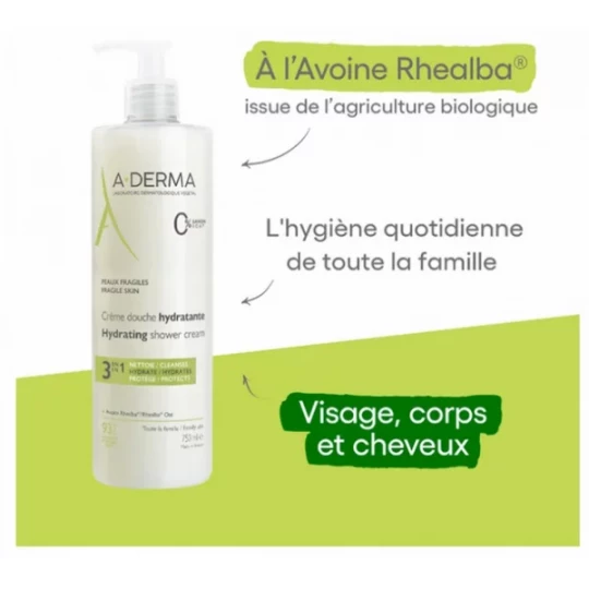 A-Derma Gel Douche Hydra-Protecteur - image 24
