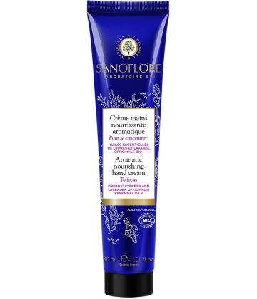 Sanoflore Crème Mains Nourrissante Aromatique - Se Concentrer 30 ml