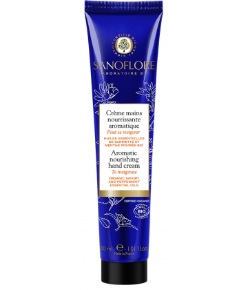 Sanoflore Crème Mains Nourrissante Aromatique - Se Revigorer 30 ml