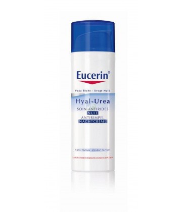 Eucerin Hyal-uréa Soin de Nuit 50 ml
