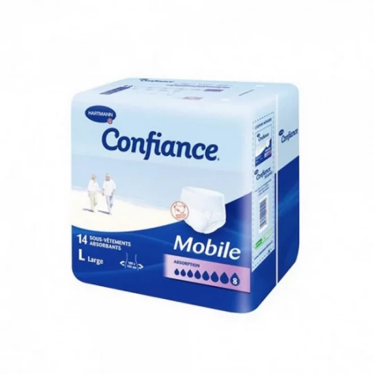 Confiance Mobile Absorption 8 Taille L 4