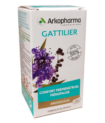 Arkogélules Gattilier x 60