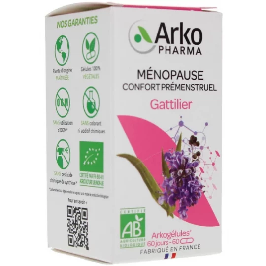 ArkoGélules Gattilier Gélules x 60