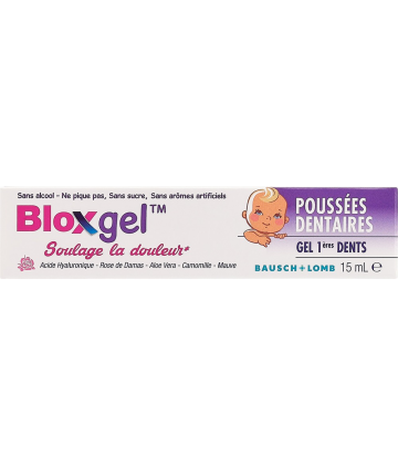 Bloxgel Poussées Dentaires 15 ml