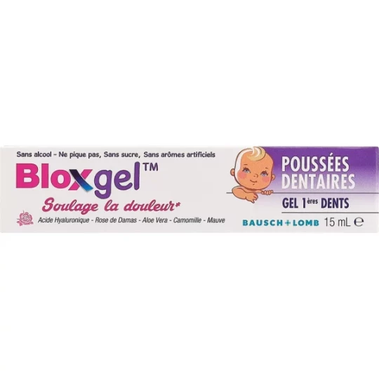 Bloxgel Poussées Dentaires 15 ml