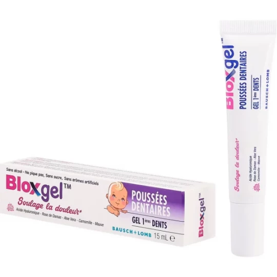 Bloxgel Poussées Dentaires 15 ml - image 2