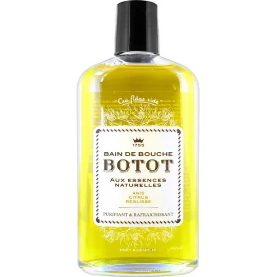 Botot Bain de Bouche Anis Citrus Réglisse 250 ml