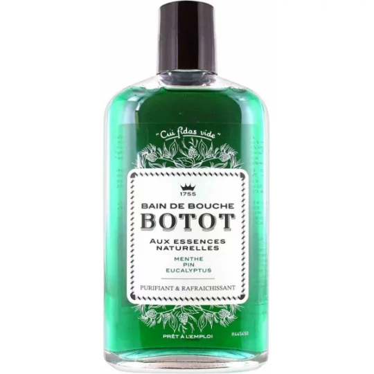 Botot Bain de Bouche Menthe Pin Eucalyptus 250 ml