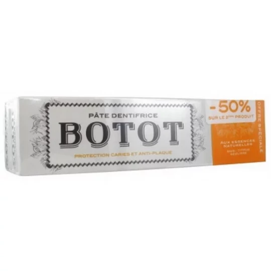 Botot Pâte Dentifrice Anis Citrus Réglisse