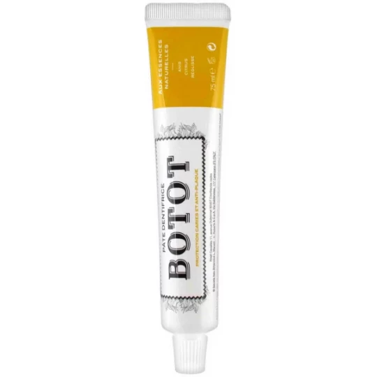 Botot Pâte Dentifrice Anis Citrus Réglisse - image 2