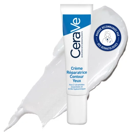 CeraVe Crème Réparatrice du Contour des Yeux 14 ml