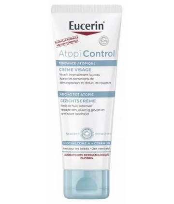 Eucerin Atopicontrol Crème Visage Calmante 50 ml