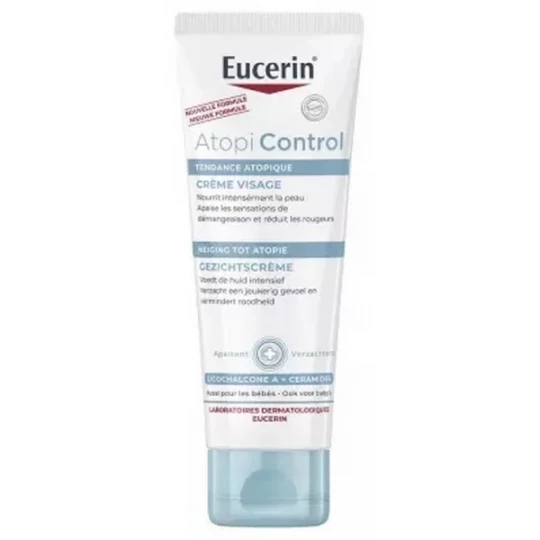 Eucerin Atopicontrol Crème Visage Calmante 50 ml