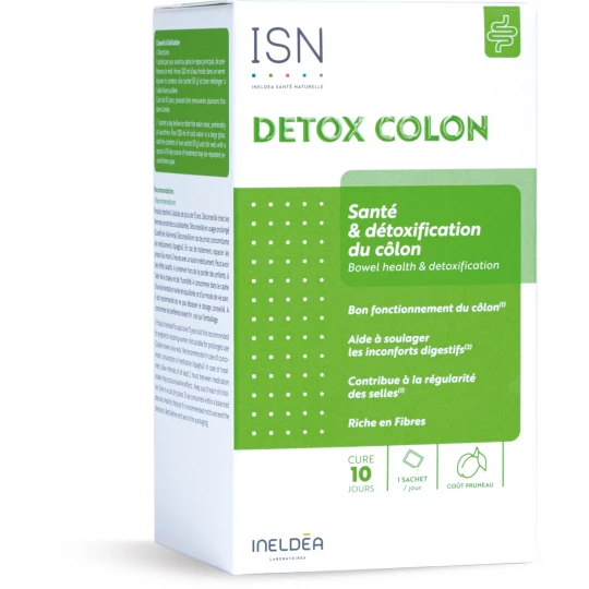 Ineldea Détox Colon Sachets x 10