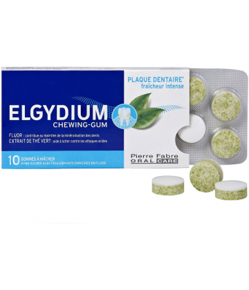 Elgydium Chewing-Gum x 10