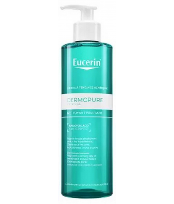 Eucerin DermoPure Gel Nettoyant 400 ml