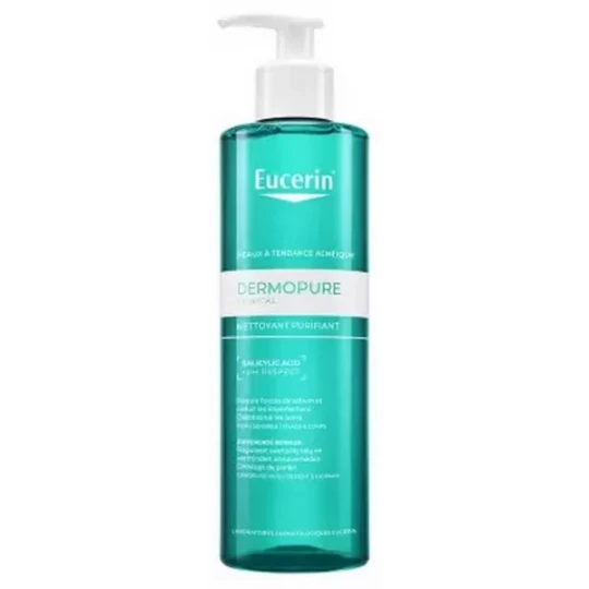 Eucerin DermoPure Gel Nettoyant 400 ml
