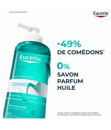 Eucerin DermoPure Gel Nettoyant 400 ml - image 2