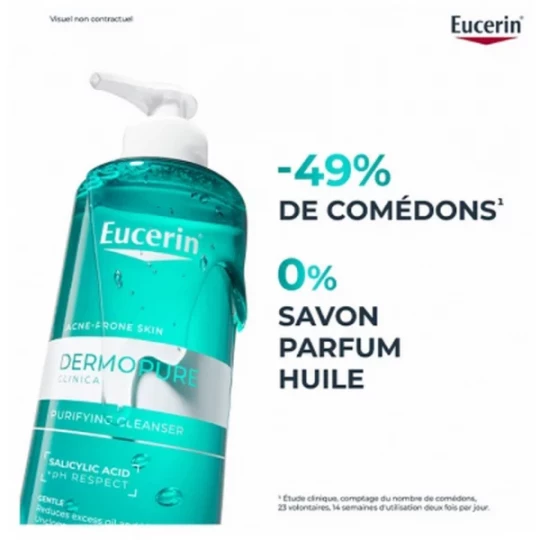 Eucerin DermoPure Gel Nettoyant 400 ml - image 5