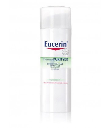 Eucerin DermoPURIFYER Soin Hydratant Matifiant 50 ml