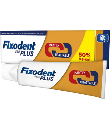 Fixodent Pro Plus Duo Action 60 g