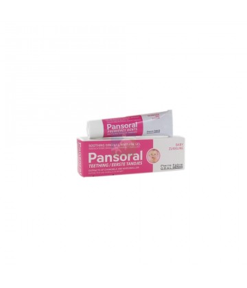 Pansoral Premières Dents Gel Massage Gingival Nourrisson 15 ml