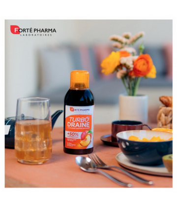 Forté Pharma Turbodraine Ananas 2 x 500 ml