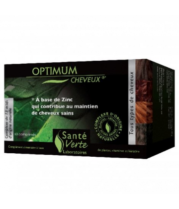 Santé Verte Optimum Cheveux x 60
