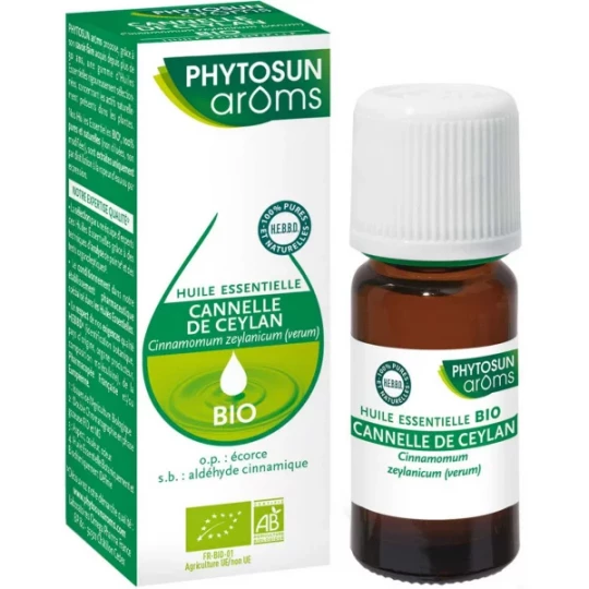 Phytosun Arôms Huile Essentielle Cannelle Ceylan Bio 5 ml