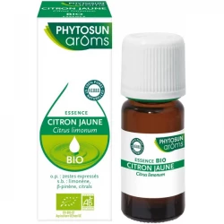 Phytosun Arôms Huile Essentielle Citron Jaune Bio 10 ml