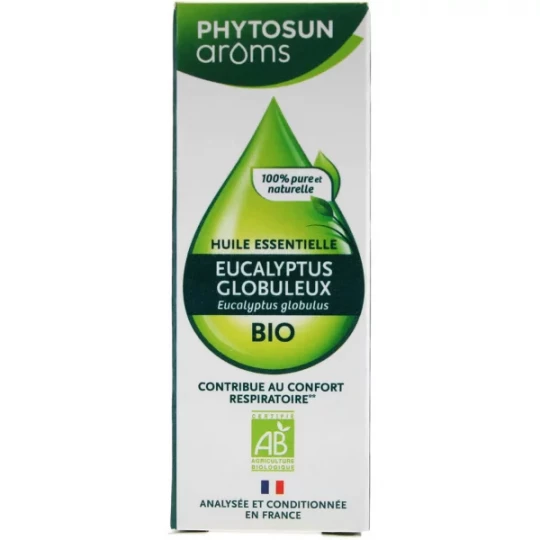 Phytosun Arôms Huile Essentielle Eucalyptus Globulus Bio 10 ml