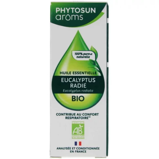 Phytosun Arôms Huile Essentielle Eucalyptus Radiata Bio 10 ml