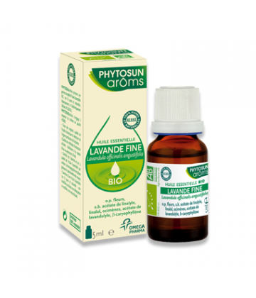 Phytosun Aroms Huile Essentielle Lavande Fine Bio 10 ml