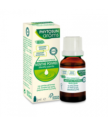 Phytosun Aroms Huile Essentielle Menthe Poivrée Bio 10 ml