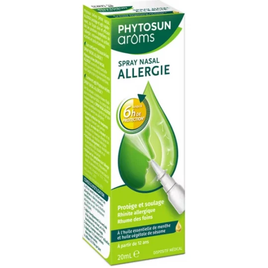 Phytosun Arôms Spray Nasal Allergie 20 ml