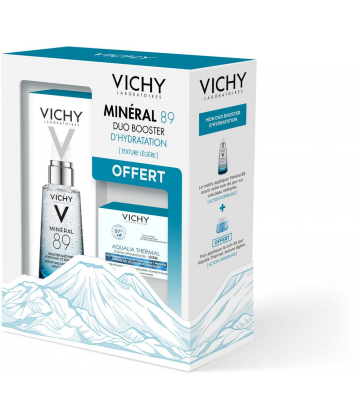 Vichy Coffret Minéral 89 50 ml + Aqualia Thermal Crème Légère 15 ml OFFERTE