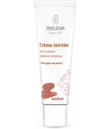 Weleda Crème Teintée Médium 30 ml
