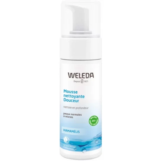 Weleda Mousse Nettoyante Douceur 150 ml