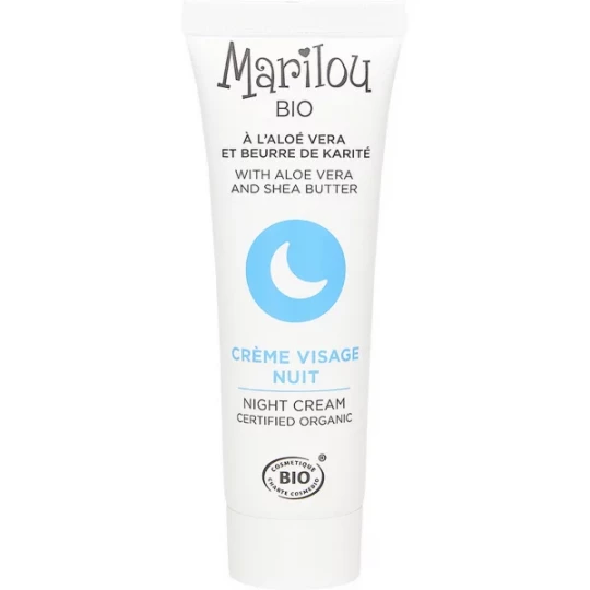 Marilou Bio Crème Visage Nuit 30 ml