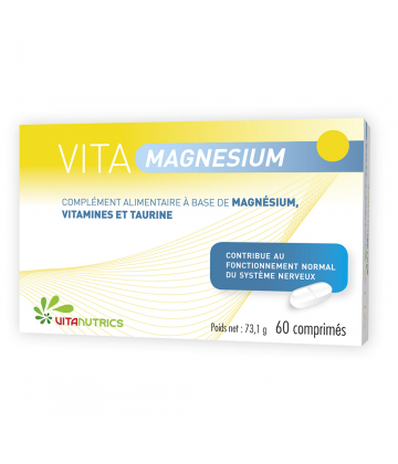 Vitanutrics VitaMagnésium x 60