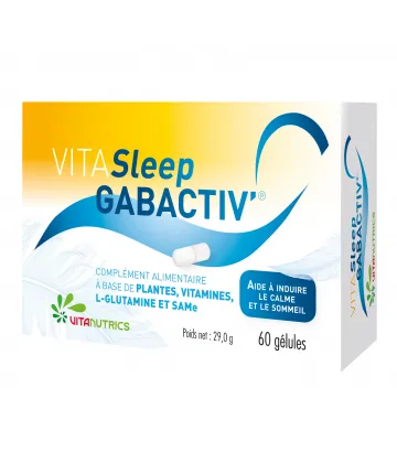 Vitanutrics VitaSleep Gabactiv x 60