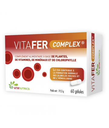 Vitanutrics Vitafer Complex x 60
